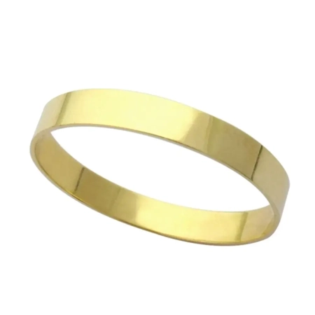 Aliança de Casamento e Noivado de Ouro Reta