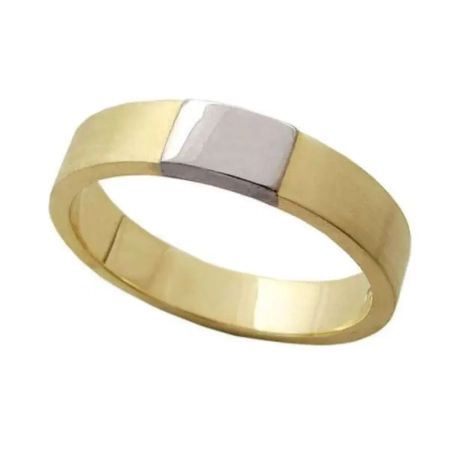 Aliança de Casamento e Noivado de Ouro