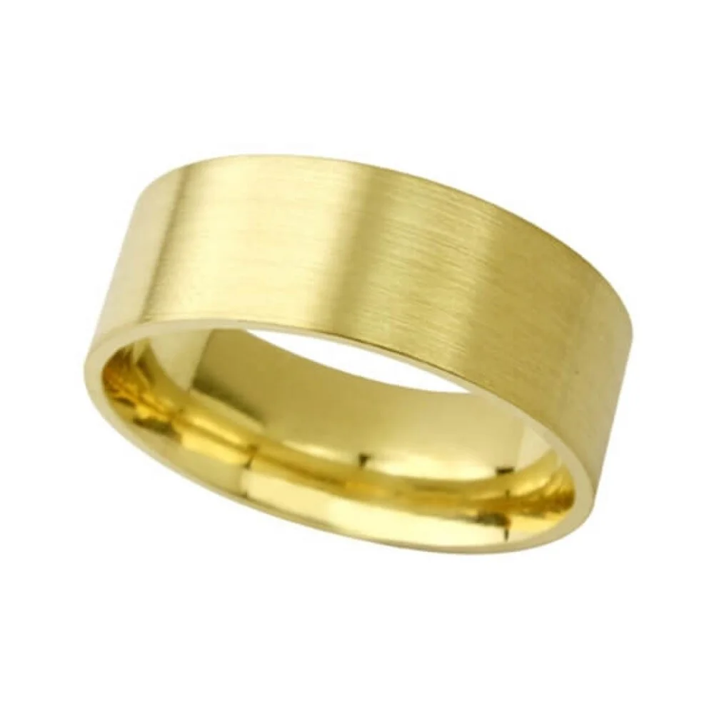 Aliança de Casamento de Ouro 10k 6,0 mm Reta - Polaris - Imagem 2