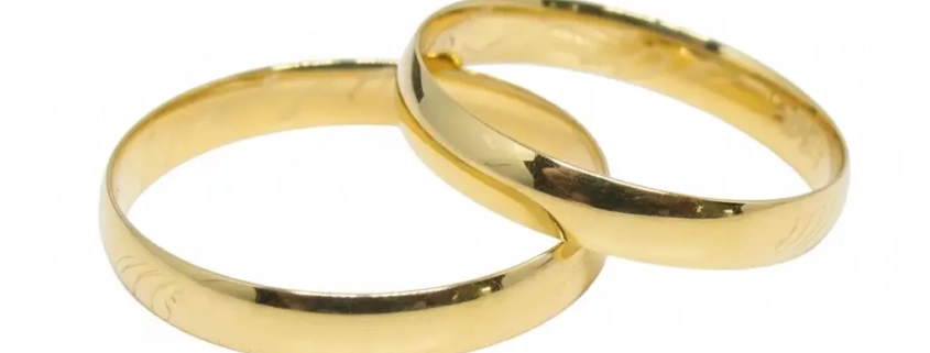 AL01 - Alianças de Casamento de Ouro - A