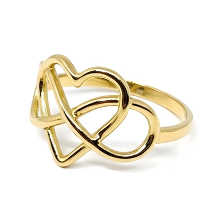 Anel de Ouro 18k Amor Infinito - Coleção Formas - LSR Joias