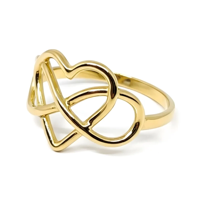 Anel de Ouro 18k Amor Infinito - Coleção Formas - LSR Joias