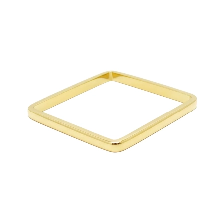 Anel de Ouro 18k Quadrado Eterno - Coleção Formas - LSR Joias