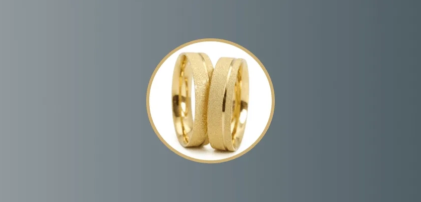 ALIANÇAS DE NOIVADO