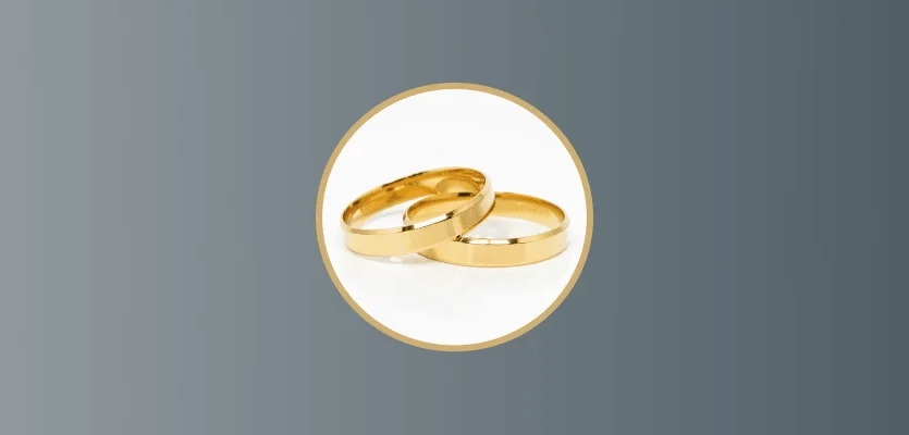 ALIANÇAS DE CASAMENTO